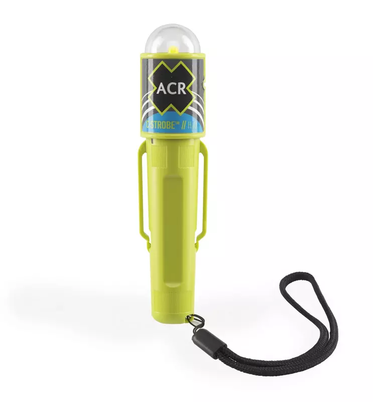ACR C-Light H2O LED PFD Light, Water-Activated, USCG & SOLAS Approved, Lightweight, Compact