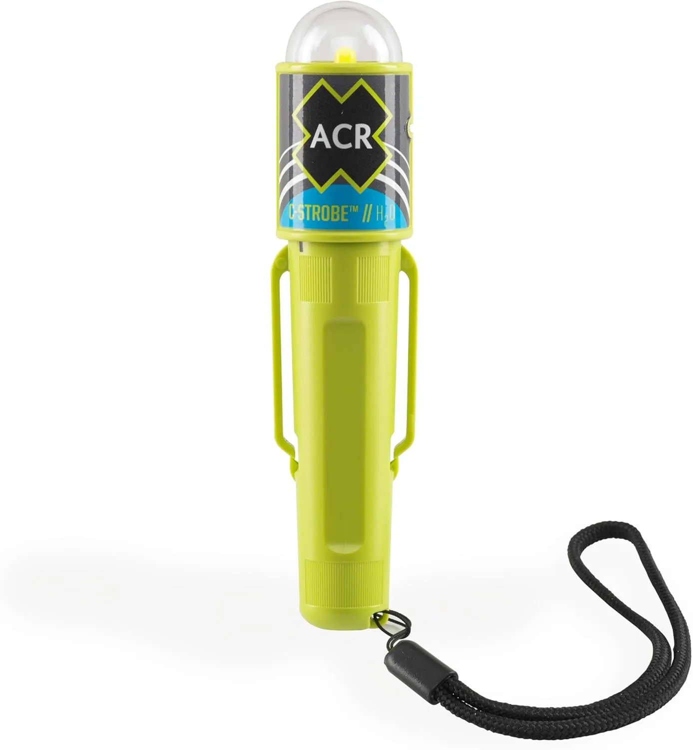 ACR C-Light H2O LED PFD Light, Water-Activated, USCG & SOLAS Approved, Lightweight, Compact