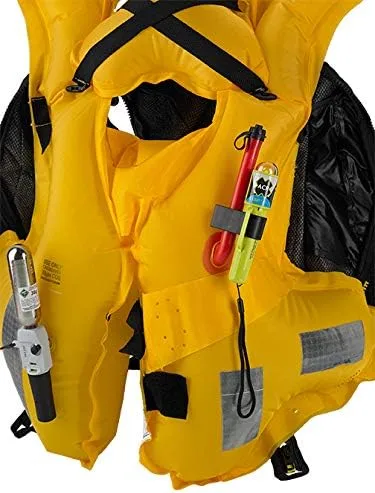 ACR C-Light H2O LED PFD Light, Water-Activated, USCG & SOLAS Approved, Lightweight, Compact