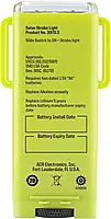 ACR Firefly Pro Waterbug LED Strobe Light – Military-Grade, SOS & Steady-On Modes, SOLAS & USCG Certified