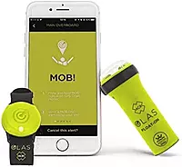 ACR OLAS FLOAT-ON Man Overboard System for adults, kids, and pets with integrated LED Flashlight and Water Activated Strobe