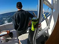 ACR OLAS FLOAT-ON Man Overboard System for adults, kids, and pets with integrated LED Flashlight and Water Activated Strobe