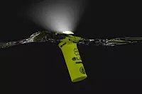 ACR OLAS FLOAT-ON Man Overboard System for adults, kids, and pets with integrated LED Flashlight and Water Activated Strobe