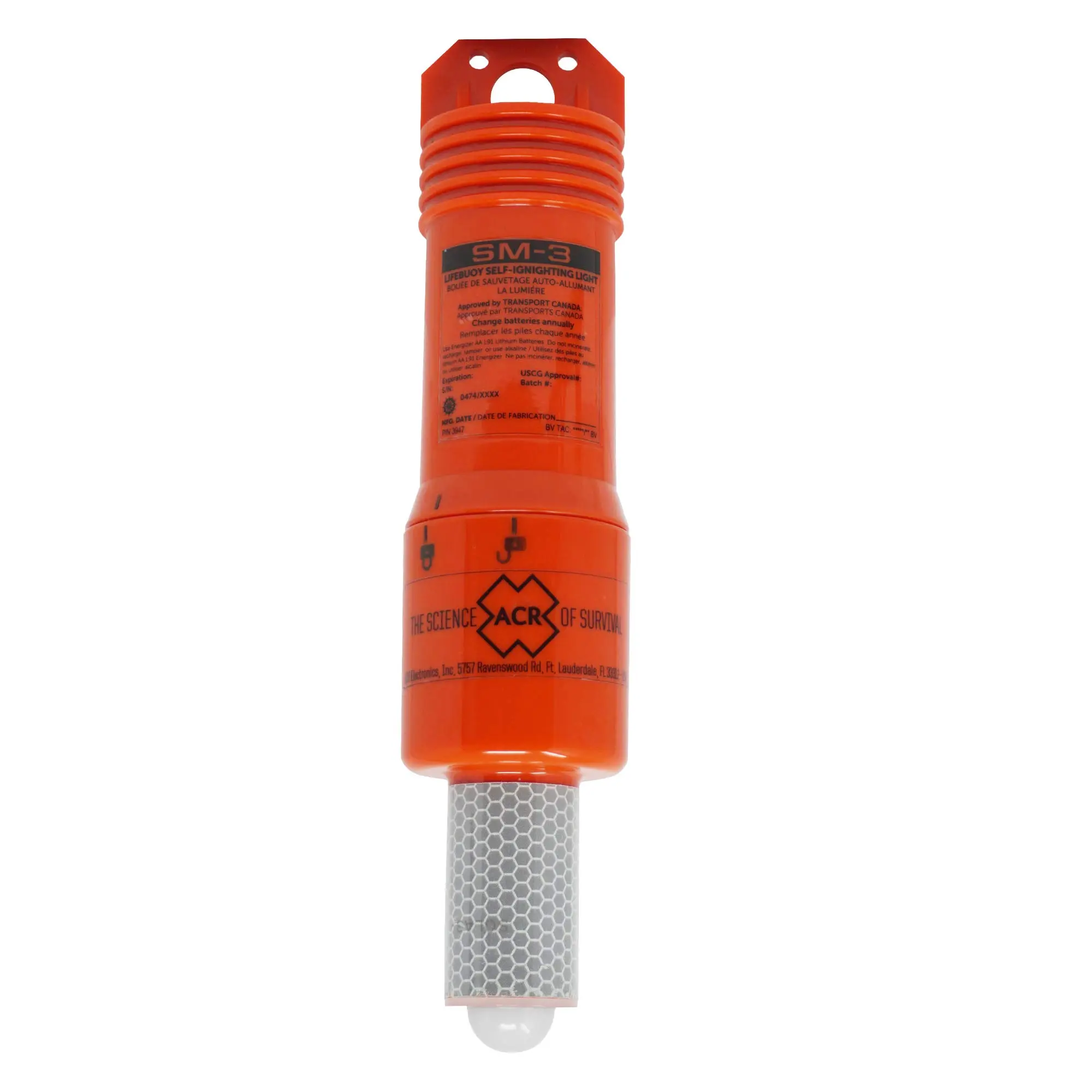 ACR SM-3 SOLAS Lifebuoy Marker Light