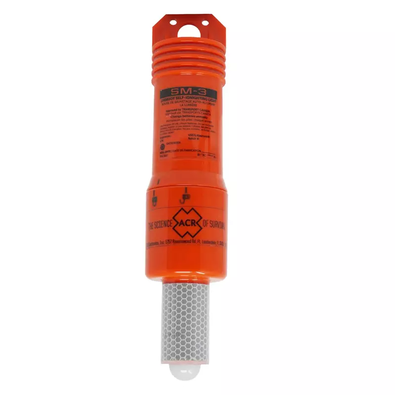 ACR SM-3 SOLAS Lifebuoy Marker Light