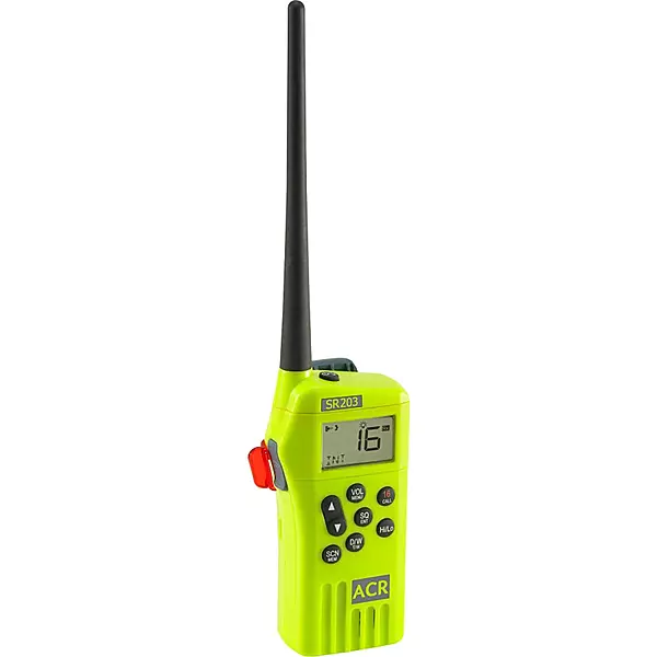 ACR SR203 VHF Handheld Survival Radio