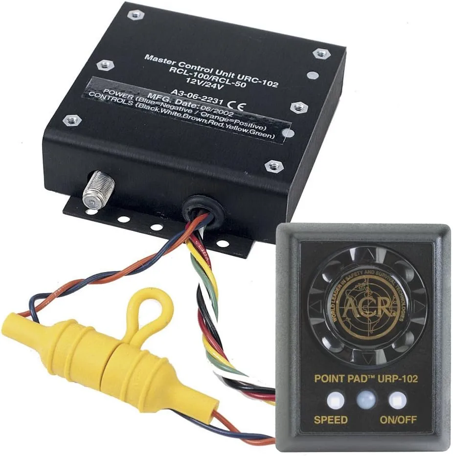 ACR Universal Remote Control Kit f/RCL-50 & RCL-100 Searchlight