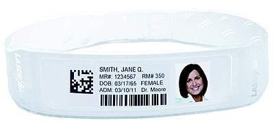 ZEBRA ZEB-LB2ADULTWL3 Wristband PET 4.25 x 11in Omniband Adh