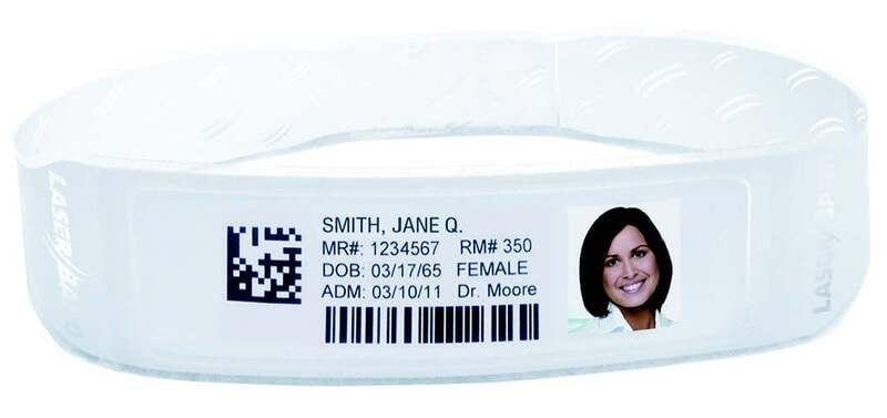 ZEBRA ZEB-LB2ADULTWL3 Wristband PET 4.25 x 11in Omniband Adh