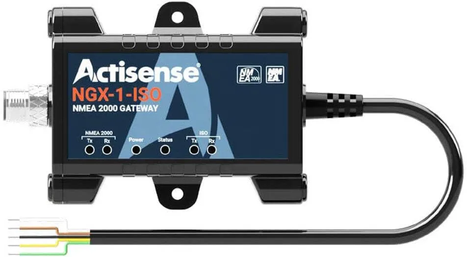 Actisense 0183 to N2K Gateway w/PC Interface, ISO Connection