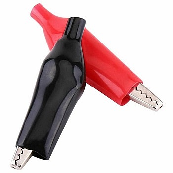 Large Alligator Clips, 2 Pack  (ACV-3L)