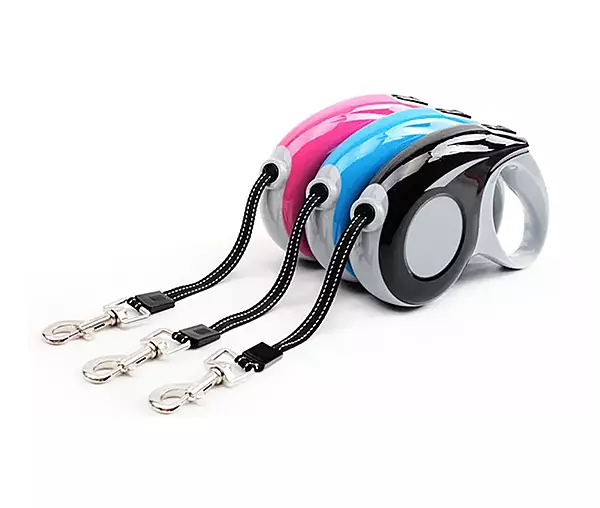 Automatic Retractable Dog Leash – 5M Heavy Duty Lock System