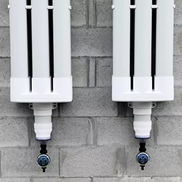Rain Harvesting Advanced First Flush Diverter Valve
