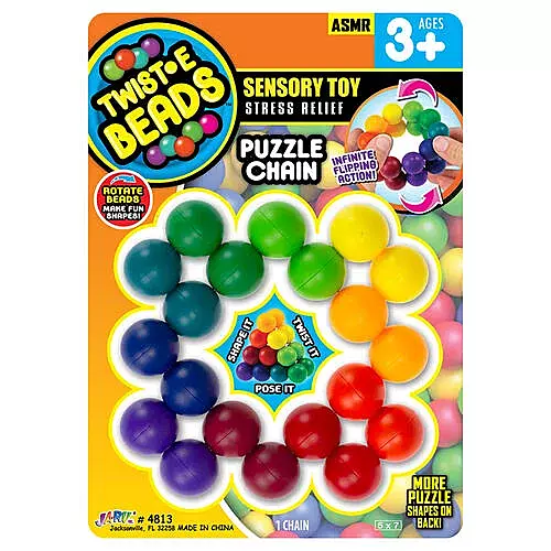 Twist-E-Beads Puzzle Chain