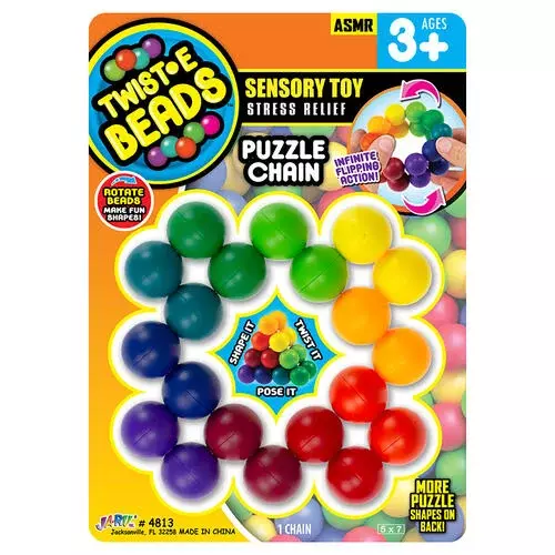 Twist-E-Beads Puzzle Chain