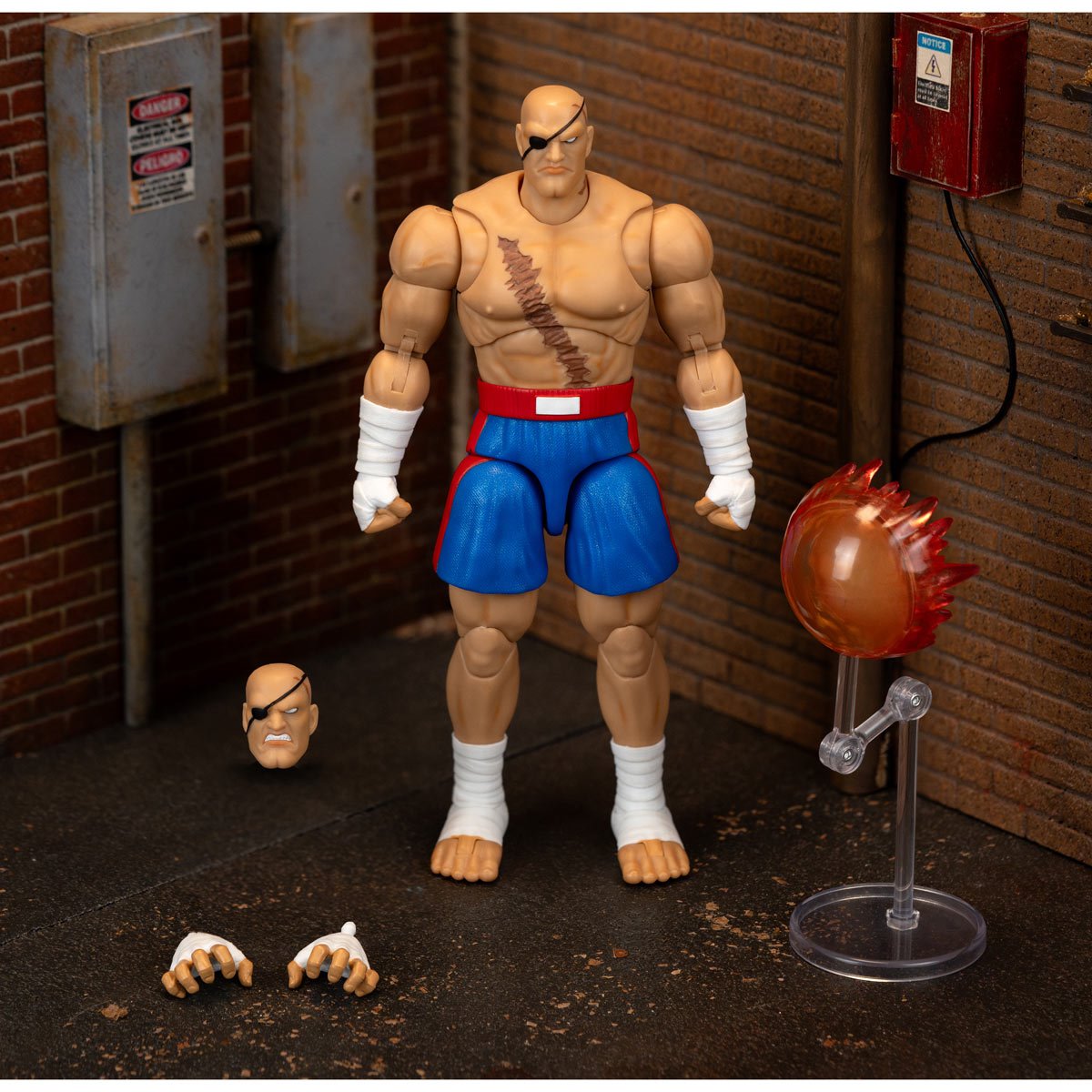 Sagat Street Fighter