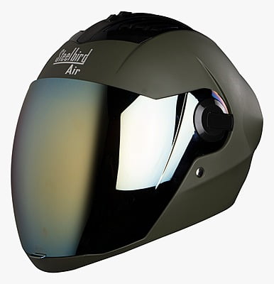 SBA-2 MATT BATTLE GREEN/GOLD VISOR 600MM