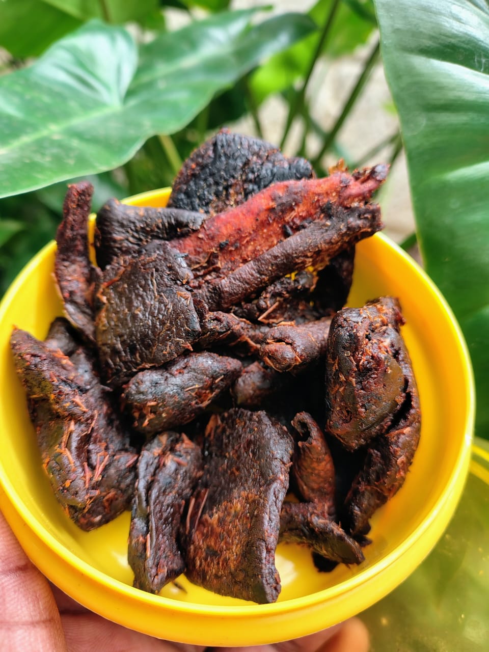 Ada Mangai (Dried Mango pieces) Spicy/ Eruvu 100gm Ada Mangai (Dried Mango pieces) Spicy/ Eruvu 100gm