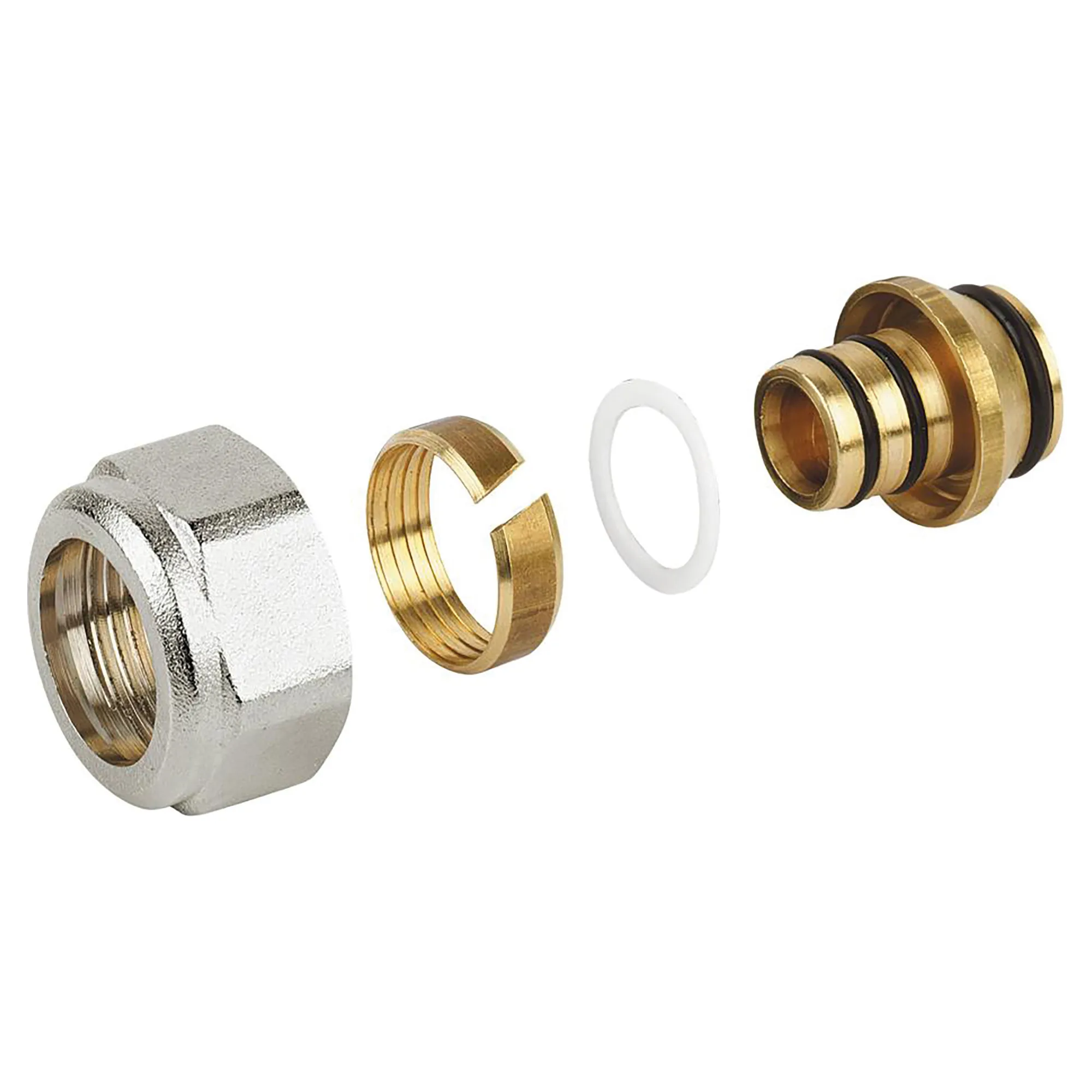 PIPE ADAPTOR PEX 16x2.0 3/4''EK NIK