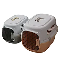 Deluxe Pet Carrier Box with Ventilation