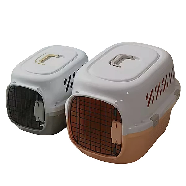 Deluxe Pet Carrier Box with Ventilation