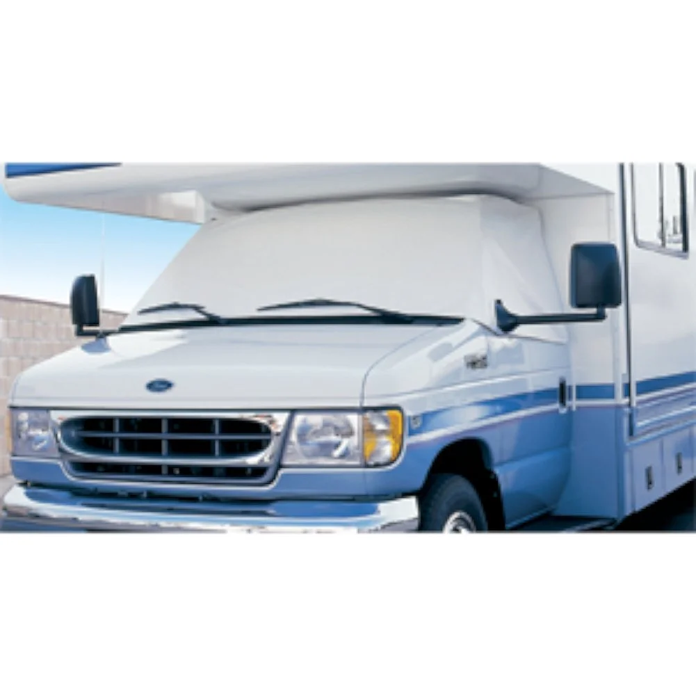 Adco 2405 Windshield Cover fits 1992-2005 RVs | Weather-Resistant | Provides Protection and Privacy | Includes Storage Bag | Covers Side Windows | No Drilling