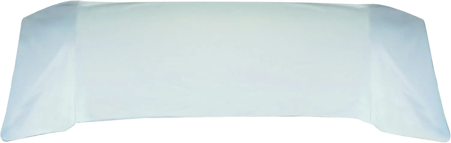 ADCO 2409 White Class C Chevy 2001-2015 Windshield Cover (RV Motorhome with Mirror Cutouts)