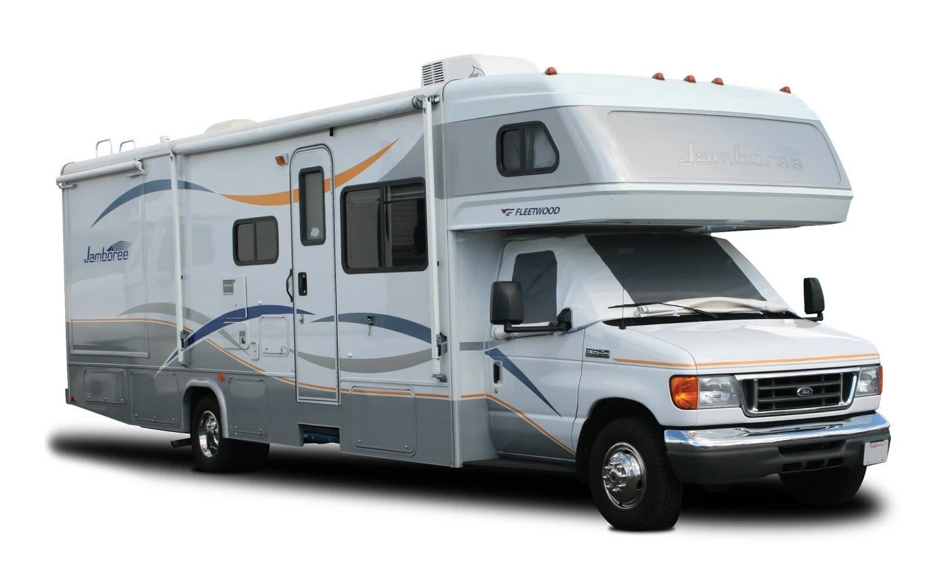 ADCO 2509 Clear RV Windshield Cover