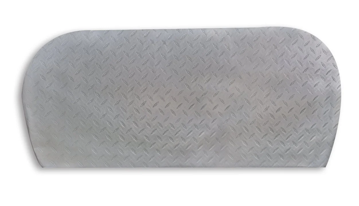 ADCO 3723 Silver Multi Axle Double Diamond Plated Steel Vinyl Tyre Gard Wheel Cover (Fits 27"-29")