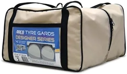ADCO Designer Series Tan Tyre Gard Wheel Cover
