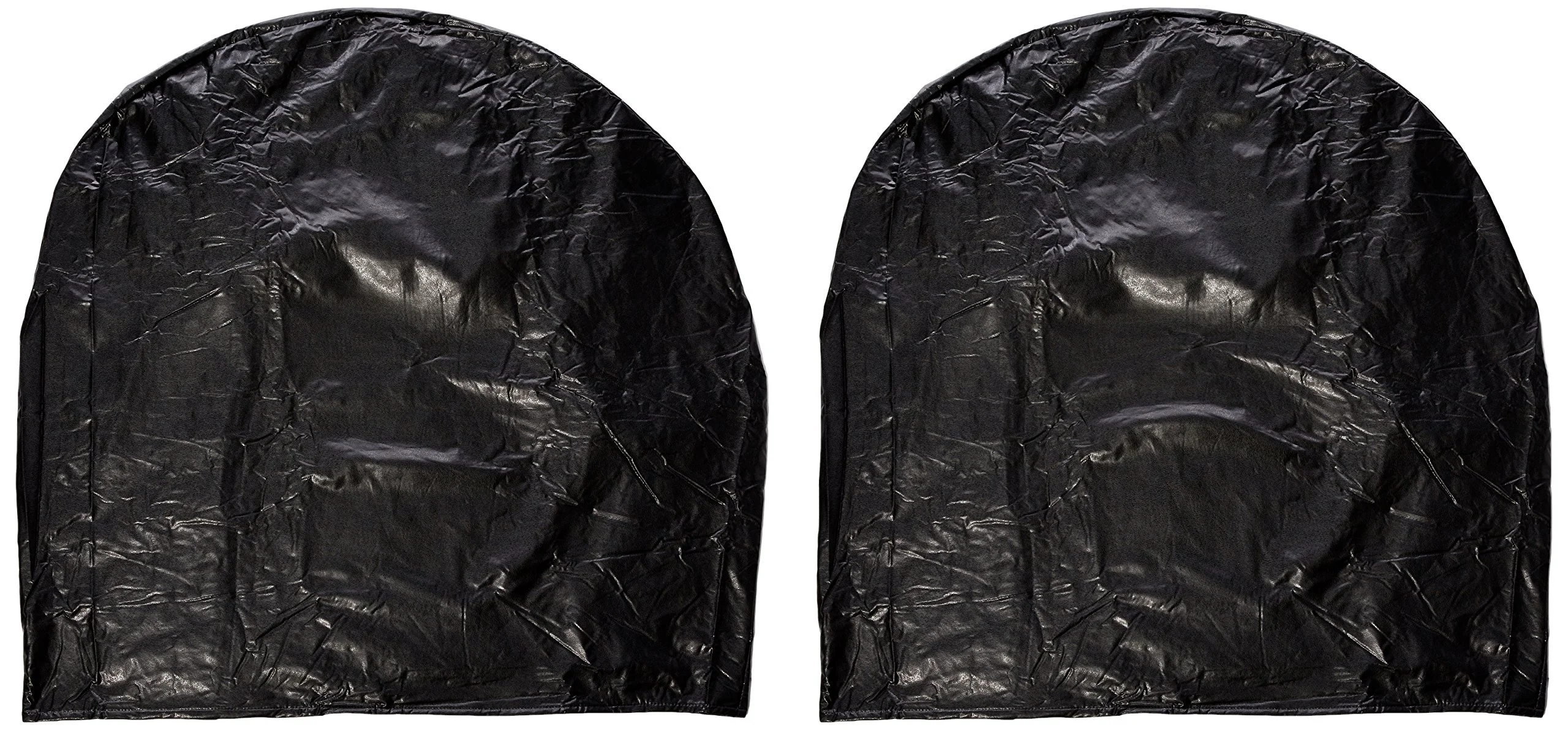 ADCO 3976 Black Oversize Vinyl Ultra Tyre Gard Wheel Cover, (Set of 2) (Fits Tire Diameter 43"-45")