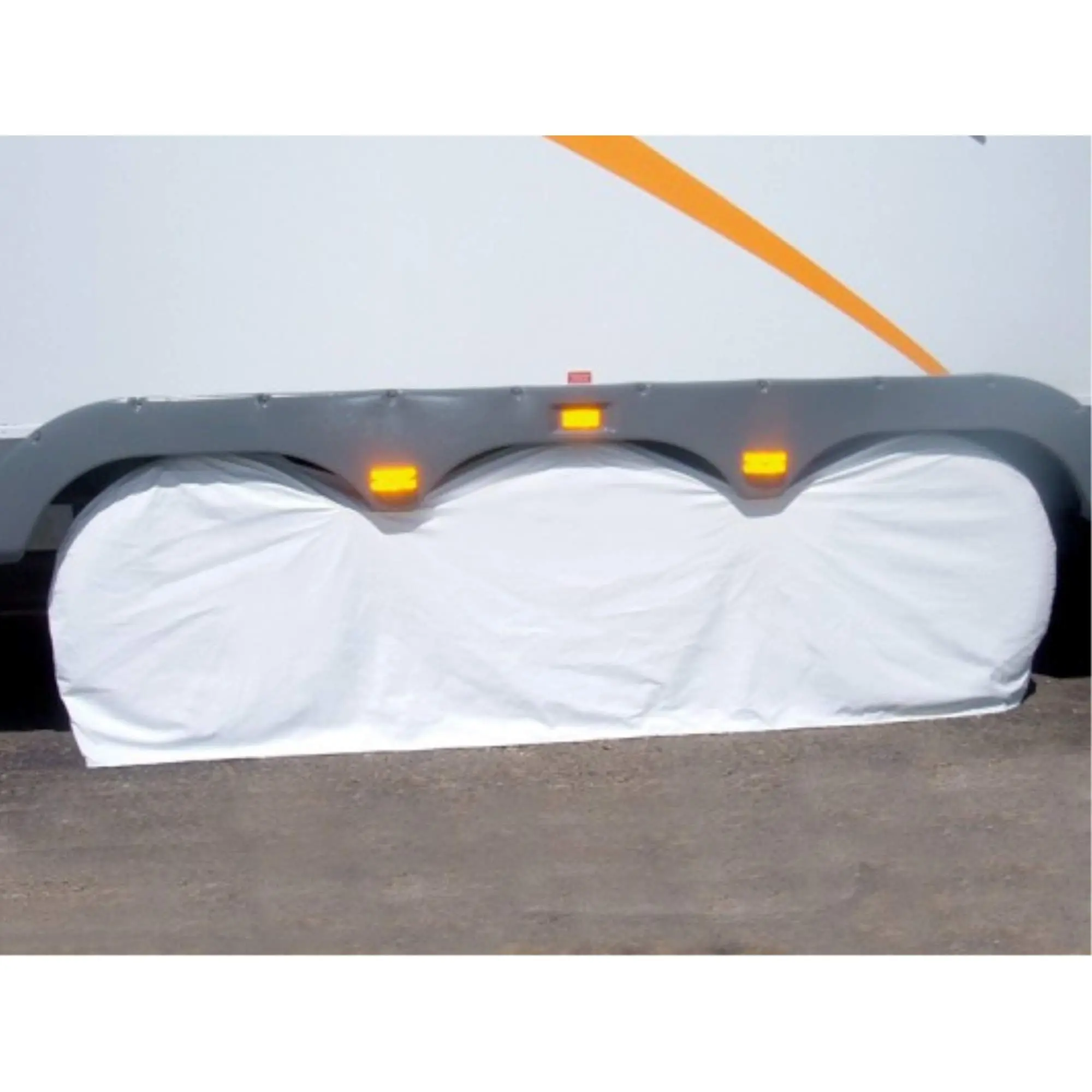 ADCO Tyre Gard Triple Axle Wheel Cover (Flannel-Backed Vinyl)