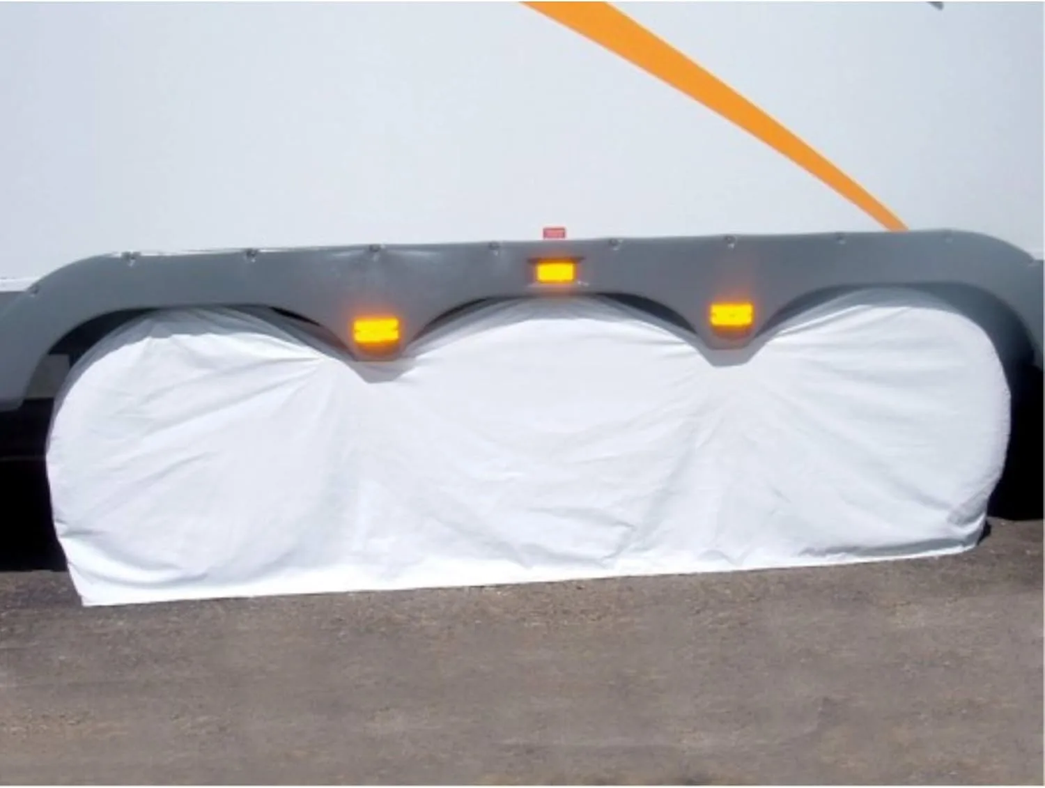 ADCO Tyre Gard Triple Axle Wheel Cover (Flannel-Backed Vinyl)