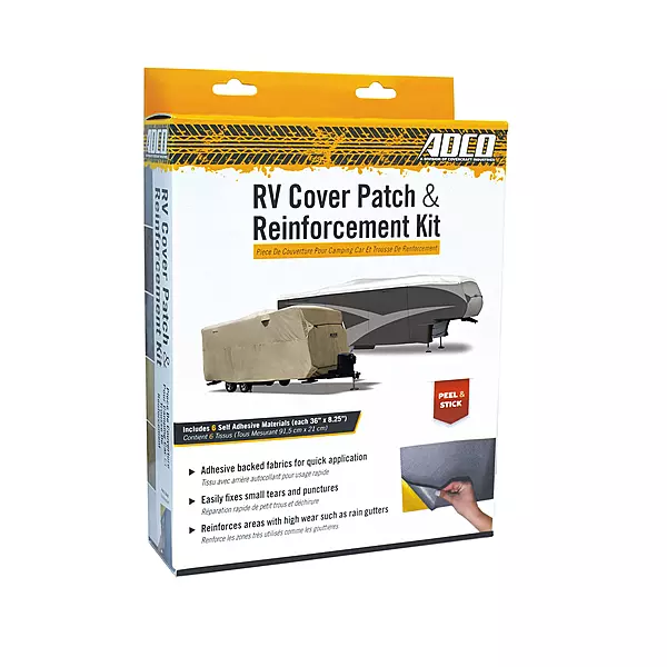 Adco 9024 Universal RV Cover Patch Kit
