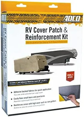 Adco 9024 Universal RV Cover Patch Kit