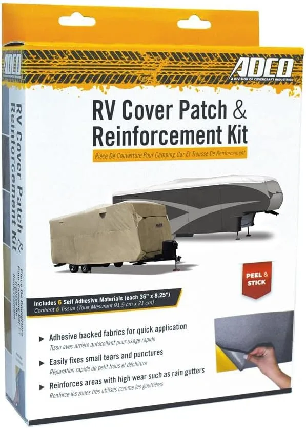 Adco 9024 Universal RV Cover Patch Kit