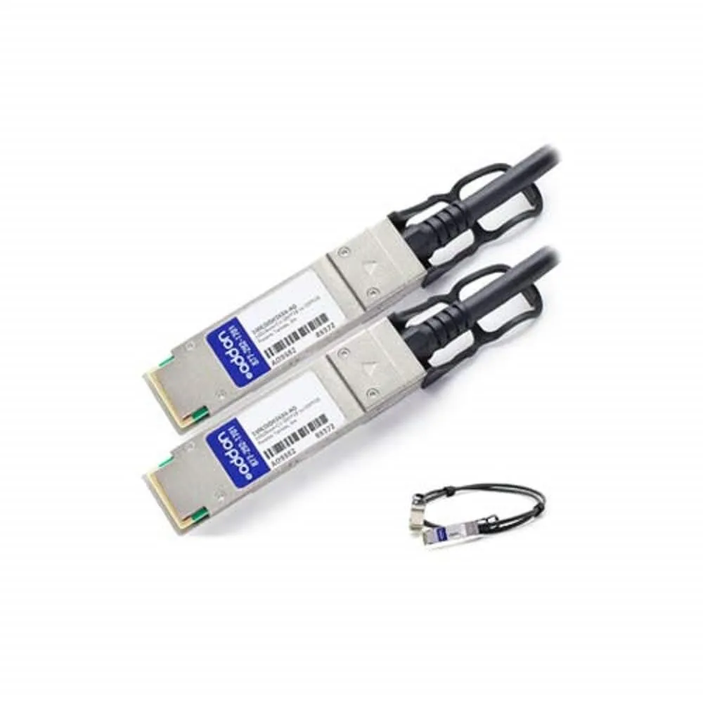 ADD-ON-Computer Intel 100CQQH2630 Compatible TAA Compliant 100GBase-CU QSFP28 Direct Attach Cable (Passive Twinax, 3m)