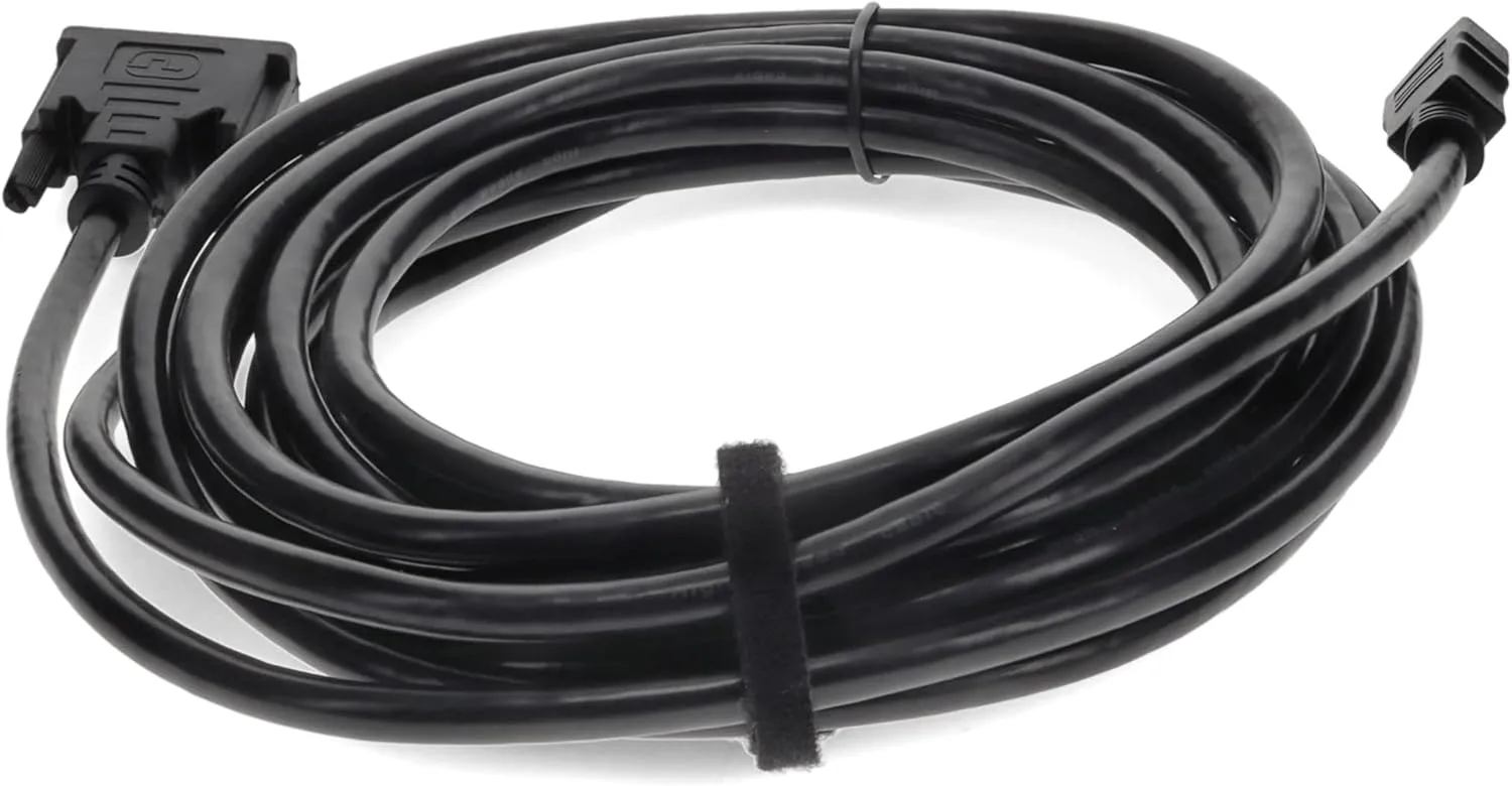 3ft HDMI 1.3 Male to DVI-D Dual Link (24+1 pin) Male Black Cable for Resolution Up to 2560x1600 (WQXGA)