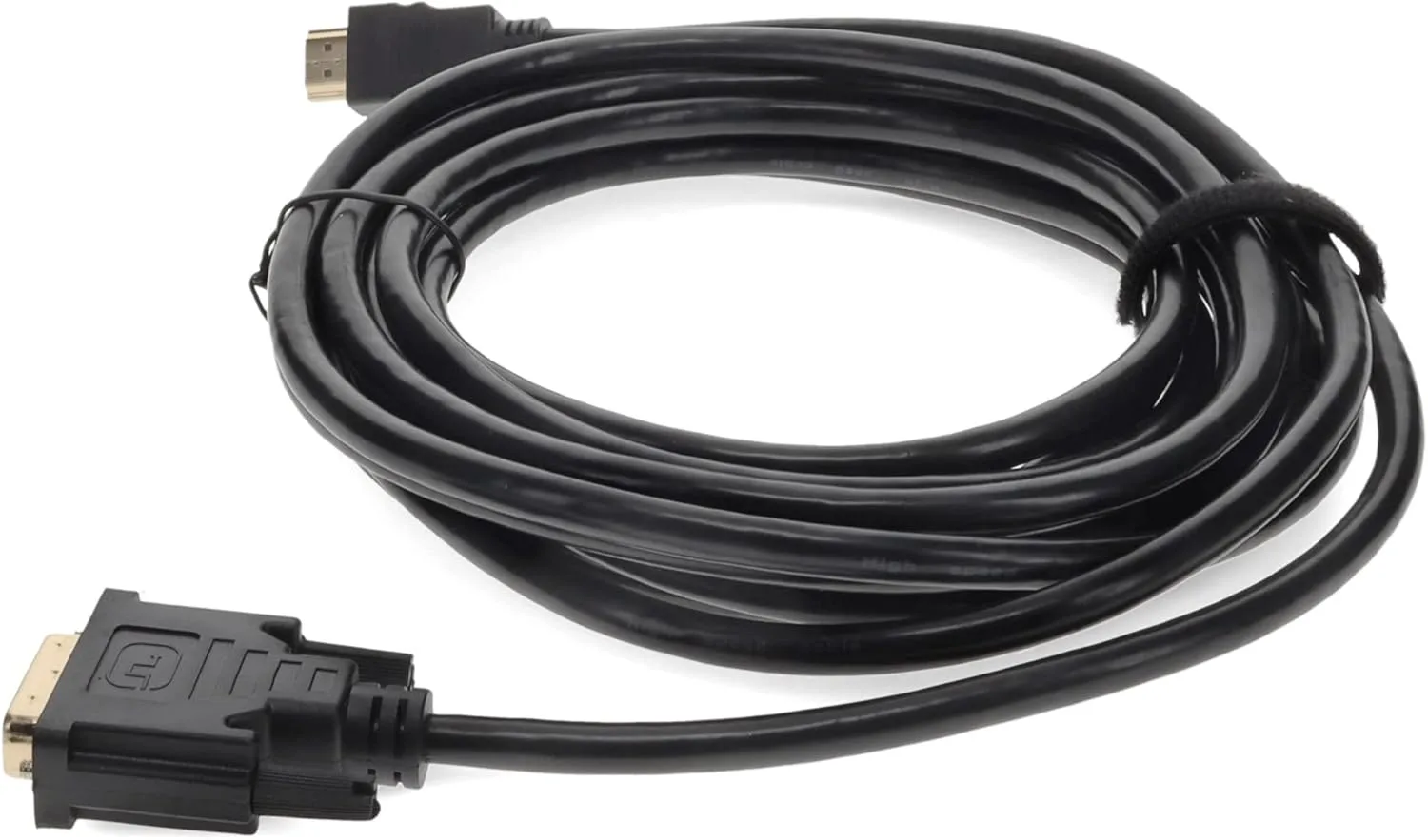 3ft HDMI 1.3 Male to DVI-D Dual Link (24+1 pin) Male Black Cable for Resolution Up to 2560x1600 (WQXGA)