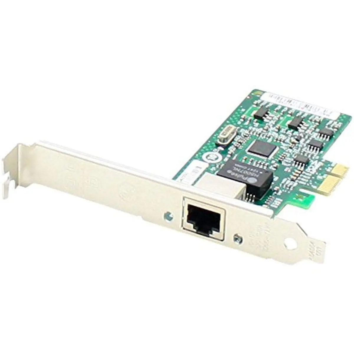 AddOn Dell 430-1792 Comparable 10/100/1000Mbs Single RJ-45 Port 100m PCIe 2.0 x4 Network Interface Card, 4301792AO