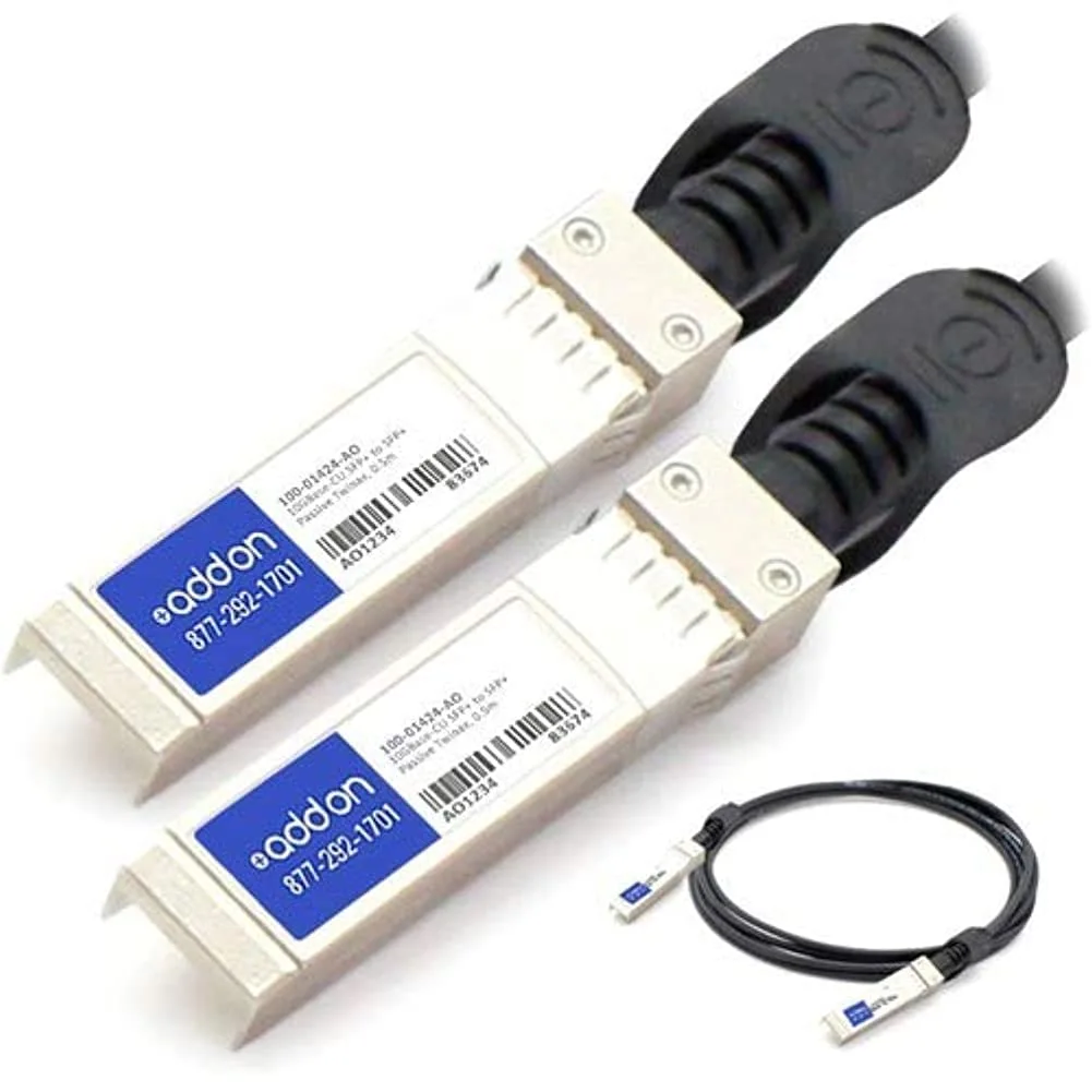 AddOn 100-01424-AO Calix 100-01424 Comp Taa 50cm 10G-Cu DAC