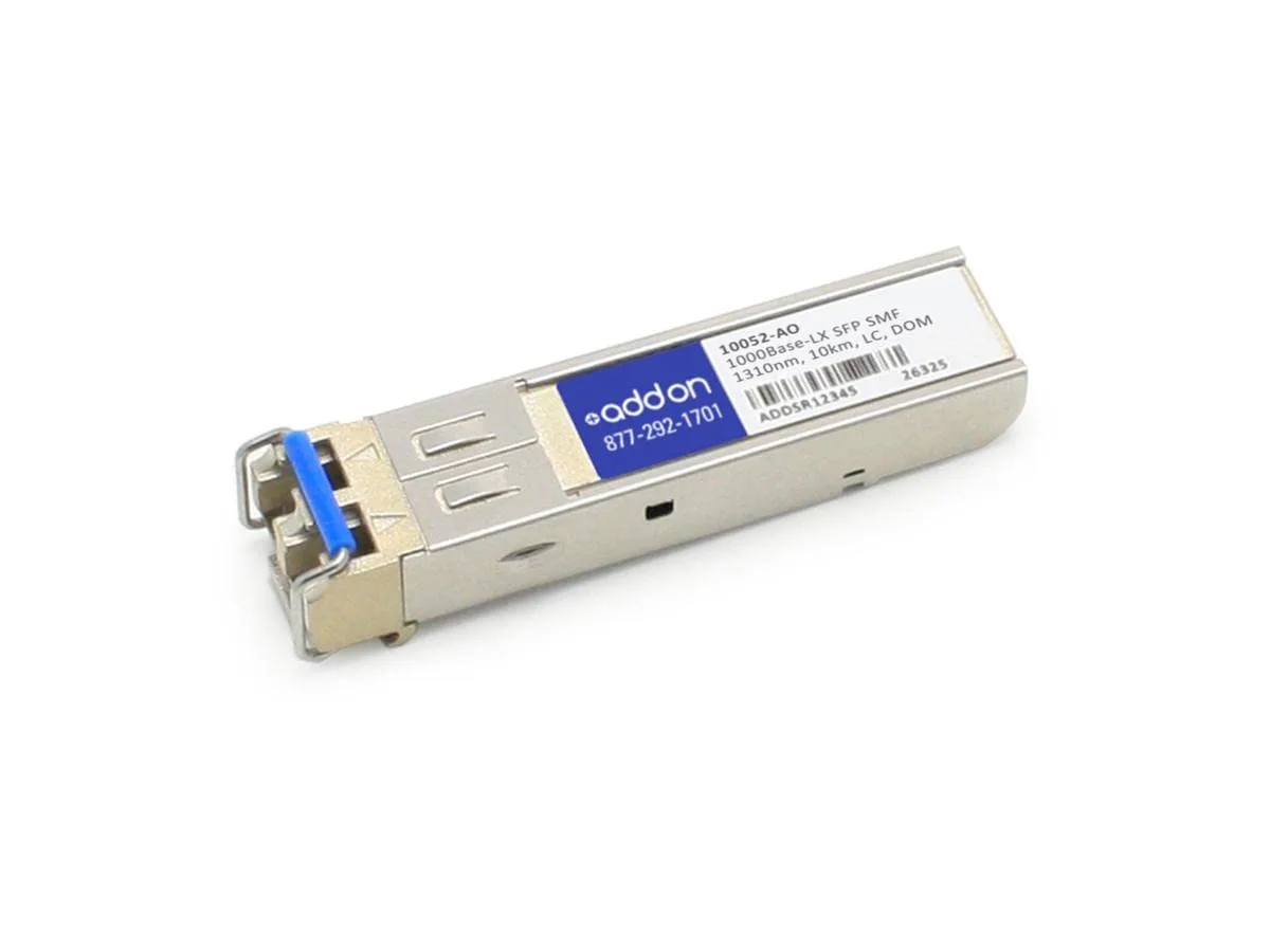 ADDON EXTREME NETWORKS 10052 COMPATIBLE TAA COMPLIANT 1000BASE-LX SFP TRANSCEIVE