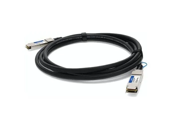Addon E100G-QSFP-QSFP-P-0301-AO Compatible with Brocade (FORMERLY) COMPATIBLE TAA COMPLIANT 100GBASE-CU QSFP28 to QSFP28 D