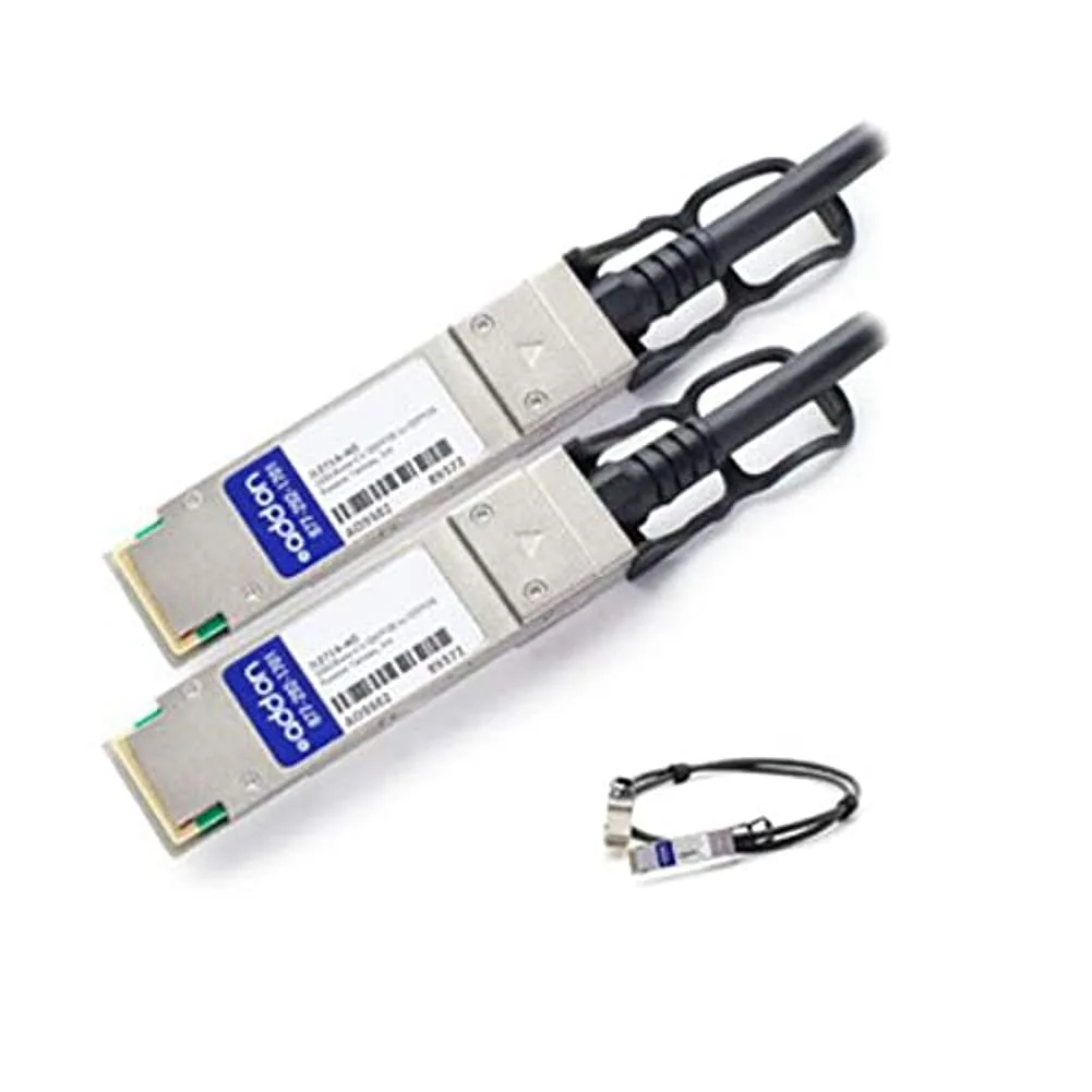 AddOn Add On JL272A-AO 100GBase-CU Qsfp28 to Qsfp28 Passive Twinax Direct Attach Cable 3m