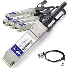 AddOn Twinaxial Network Cable - 9.84 ft Twinaxial Network Cable for Network Device - First End: 1 x QSFP28 Male Network