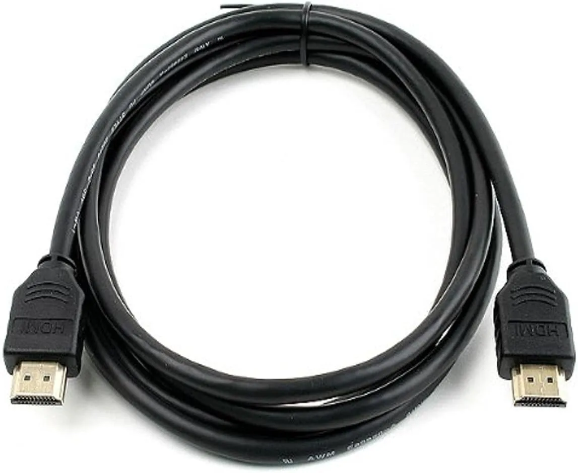 AddOn 10ft HDMI Cable - HDMI male to HDMI male - HDMI 1.3, Black