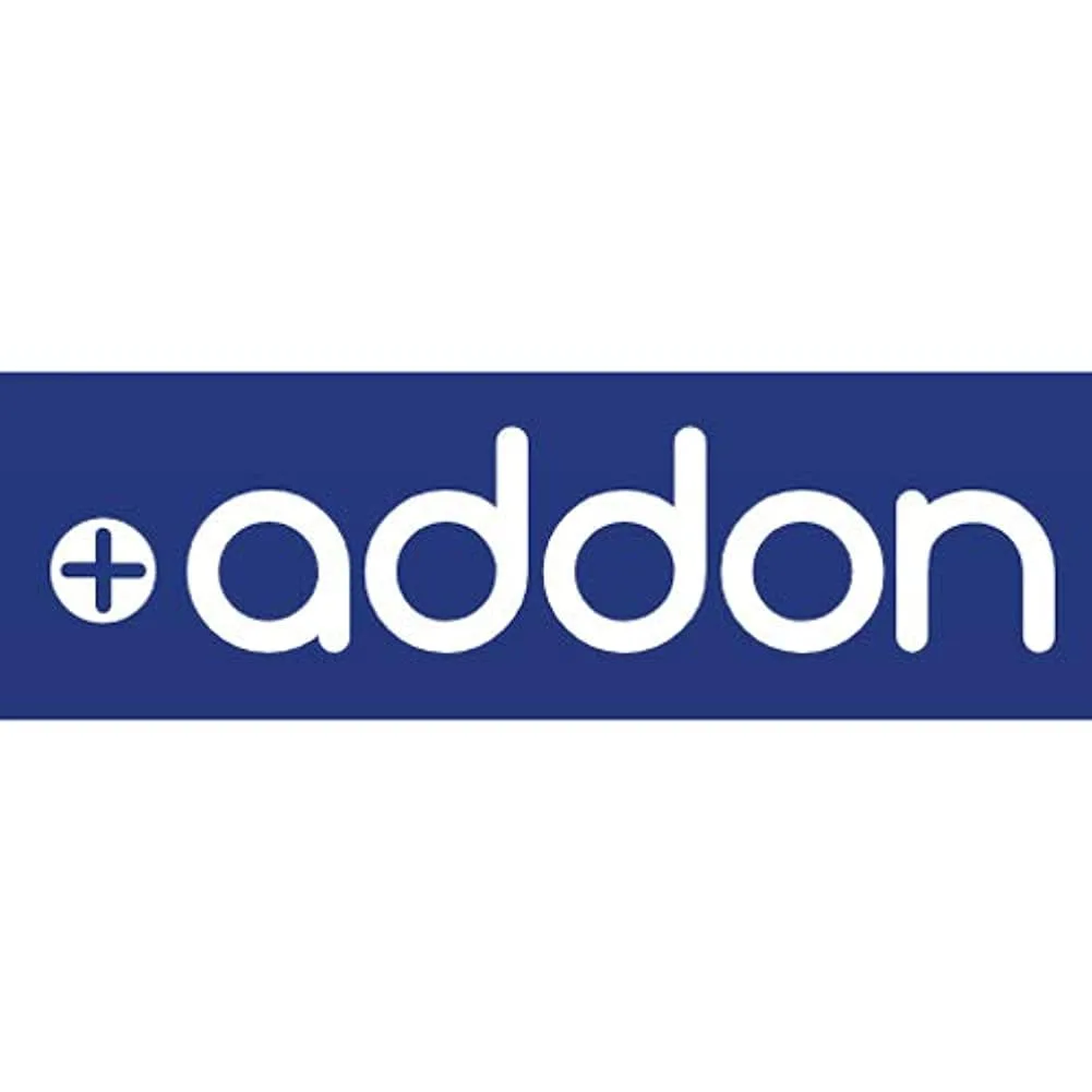 AddOn 10ft RJ-45 (Male) to RJ-45 (Male) White Slim Cat6A Snagless Boot UTP PVC Copper Patch Cable