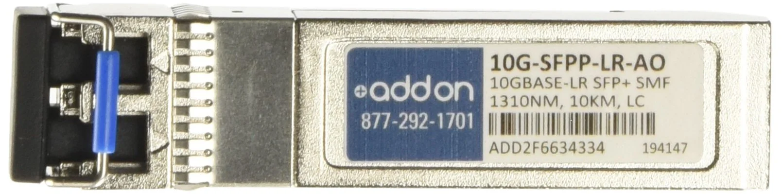 Brocade Compatible TAA Compliant 10GBase-LR SFP+ Transceiver (10G-SFPP-LR-AO)