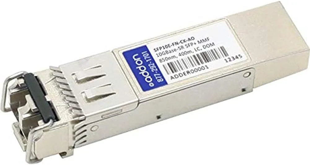 ADDON QLOGIC SFP10E-FN-CK Compatible TAA Compliant 10GBASE-SR SFP+ TRANSCEIVER (