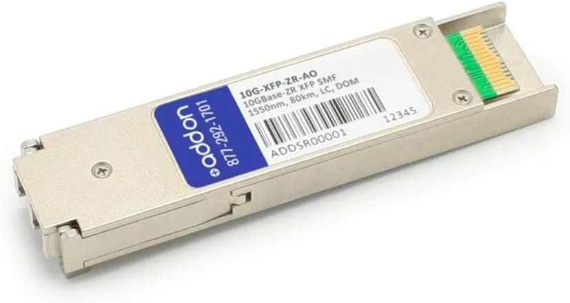 AddOn Brocade 10G-XFP-ZR Compatible 10GBASE-ZR XFP Transceiver